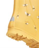 Viking gummistøvler med bier i gul